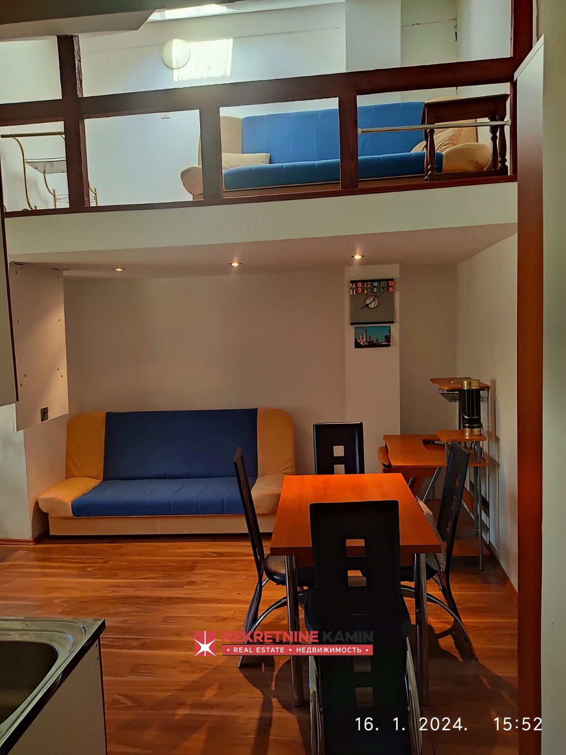 Small Duplex Apartment on the Top Floor, Seljanovo, Tivat
